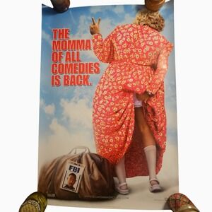 Big Momma's House 2 2006 Original Advance Movie Poster 27x40 Martin Lawrence D/S
